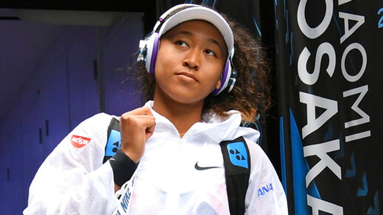 Naomi Osaka will be part of the women's court at this year's US Open at Flushing Meadows