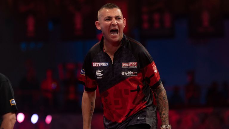 World Matchplay: Nathan Aspinall Playing With A Smile Again After ...