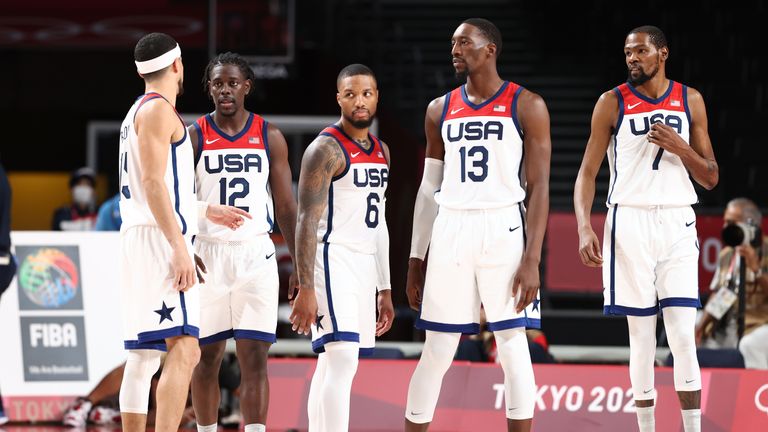 Damian Lillard Scores 21 Points As Team USA Cruise Past Iran For First ...