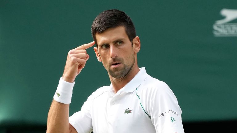 Novak Djokovic a confirmé qu'il participerait pour la Serbie aux Jeux olympiques de Tokyo 