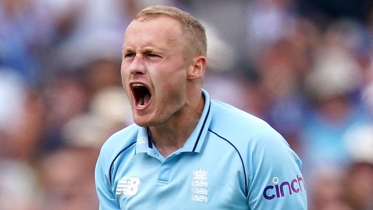 Matt Parkinson impressionné au cricket à balles blanches pour l'Angleterre cet été