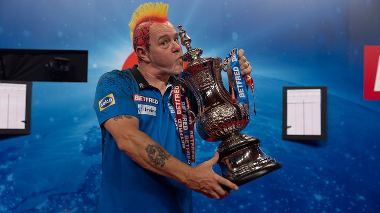 La dernière sortie télévisée de Peter Wright l'a vu conquérir la gloire du World Matchplay