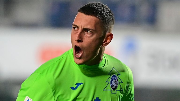 Tottenham Hotspur - ✍️ We are delighted to announce the signing of  goalkeeper Pierluigi Gollini from Italian side Atalanta on a season-long  loan, with an option to make the transfer permanent.
