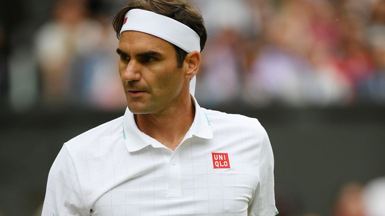 Roger Federer defeated Britain's Cameron Norrie on Centre Court to reach the fourth round of Wimbledon