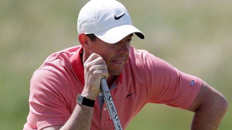 McIlroy is determined to climb back to world No 1