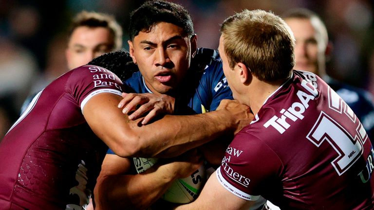 Taumalolo believes the World Cup could be 'something special'
