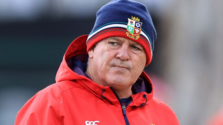 Warren Gatland est mécontent de l'absence d'un TMO neutre pour le premier test de samedi