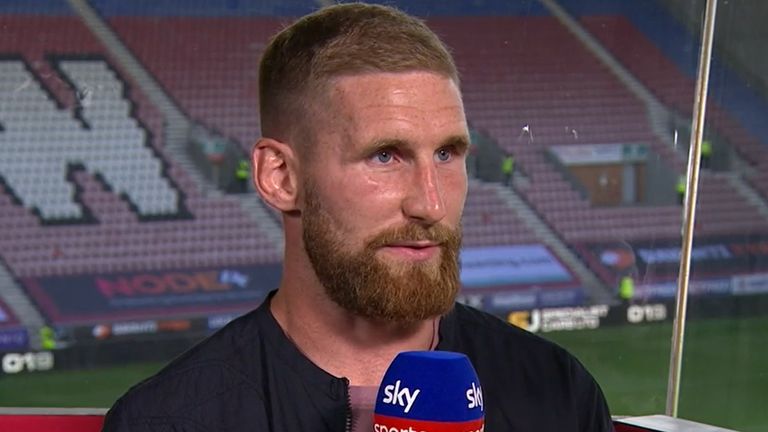 Sam Tomkins Catalans Dragons Star On Israel Folau And Being Booed While Playing For England
