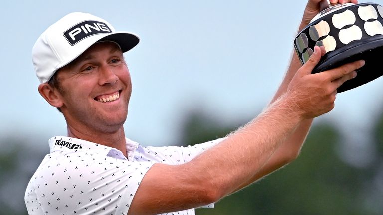 Seamus Power enjoyed his maiden PGA Tour title in Kentucky