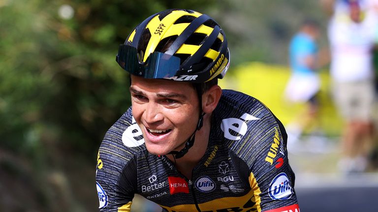 Tour De France Sepp Kuss Becomes First American To Win Stage In Decade Cycling News Sky Sports 5491