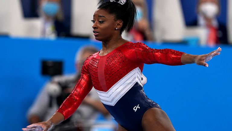 Three more medals in Tokyo would make Biles the most successful gymnast in history