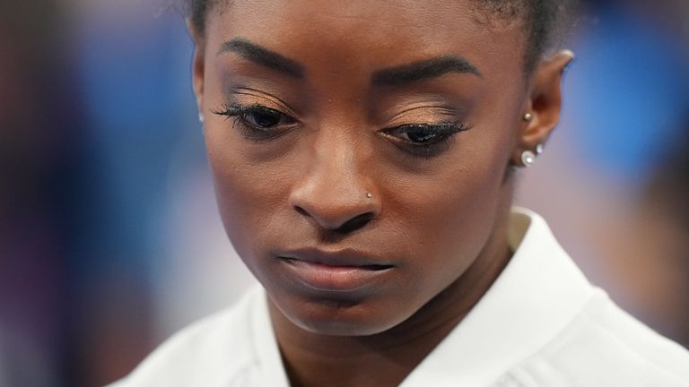 Gymnastics Olympics 2020 : Simone Biles Cites Mental Health For ...