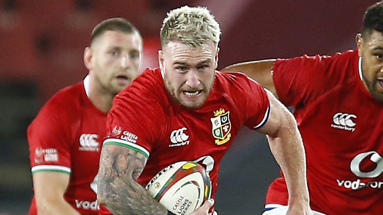 Stuart Hogg takes greatest pride in the Lions' defensive efforts