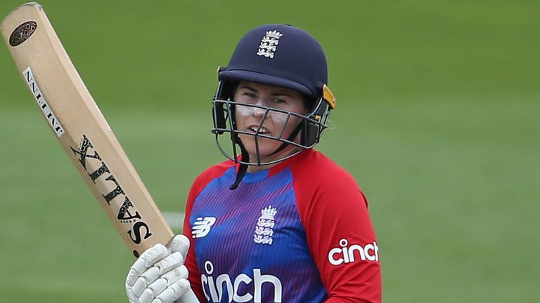 Tammy Beaumont is gearing up for The Hundred after a busy summer with England