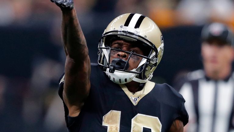 Ted Ginn Jr has called time on his NFL career (AP)