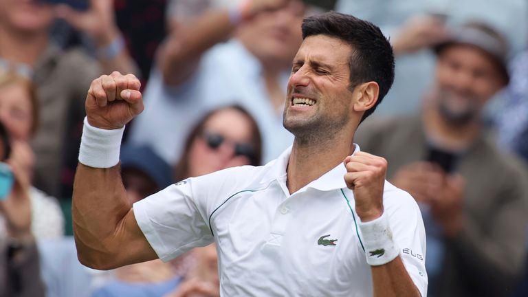 Novak Djokovic can become the first male player to claim a calendar Grand Slam since Rod Laver in 1969