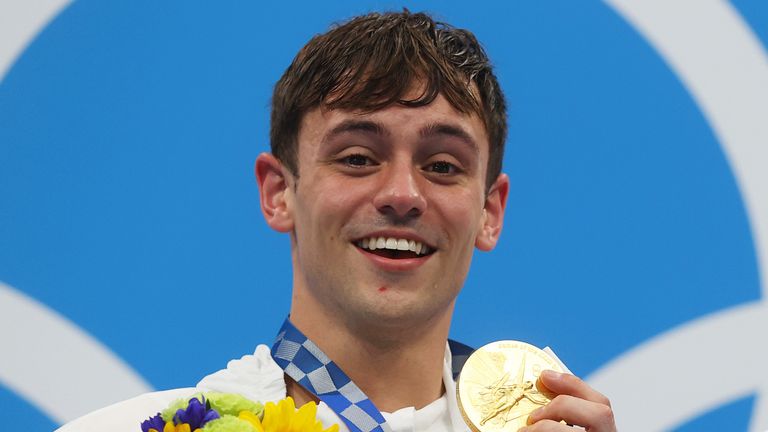 Tom Daley hopes Olympic gold acts as an inspiration
