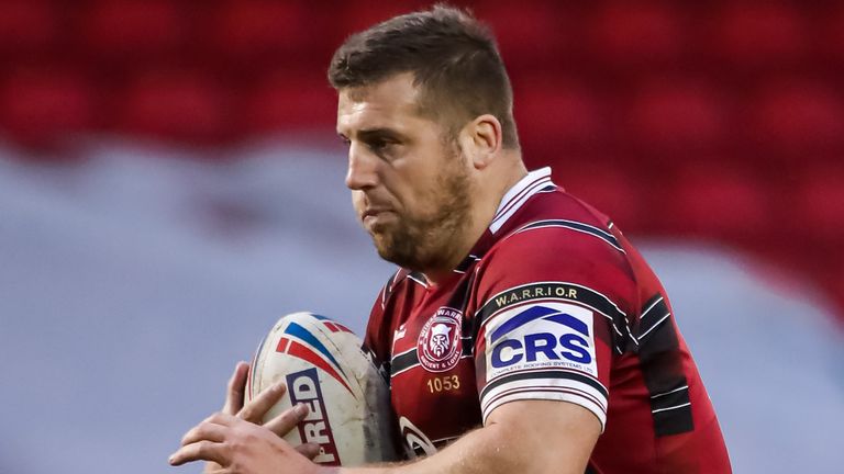 Tony Clubb returns to the Wigan side after suspension
