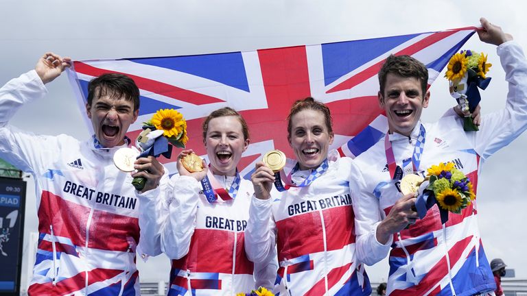 Last week, UK Sport chair Dame Katherine Grainger told Sky Sports News that securing funding will be key to building on Team GB's success at the Tokyo Games