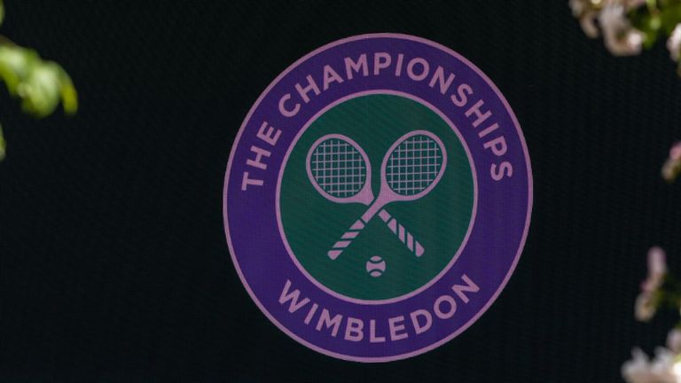 The matches were held at this year’s championships at the All England Club