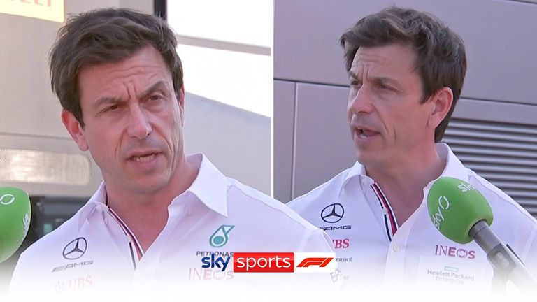 Mercedes team principal Toto Wolff believes the collision between Lewis Hamilton and Max Verstappen was a racing incident