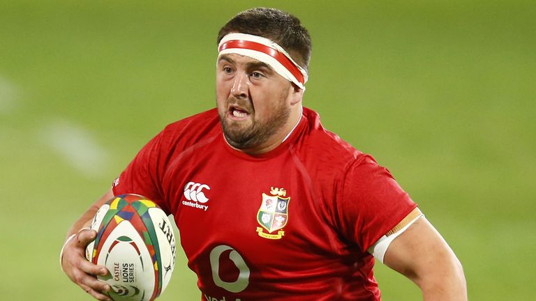 Wyn Jones has been ruled out of the British and Irish Lions' first Test against South Africa