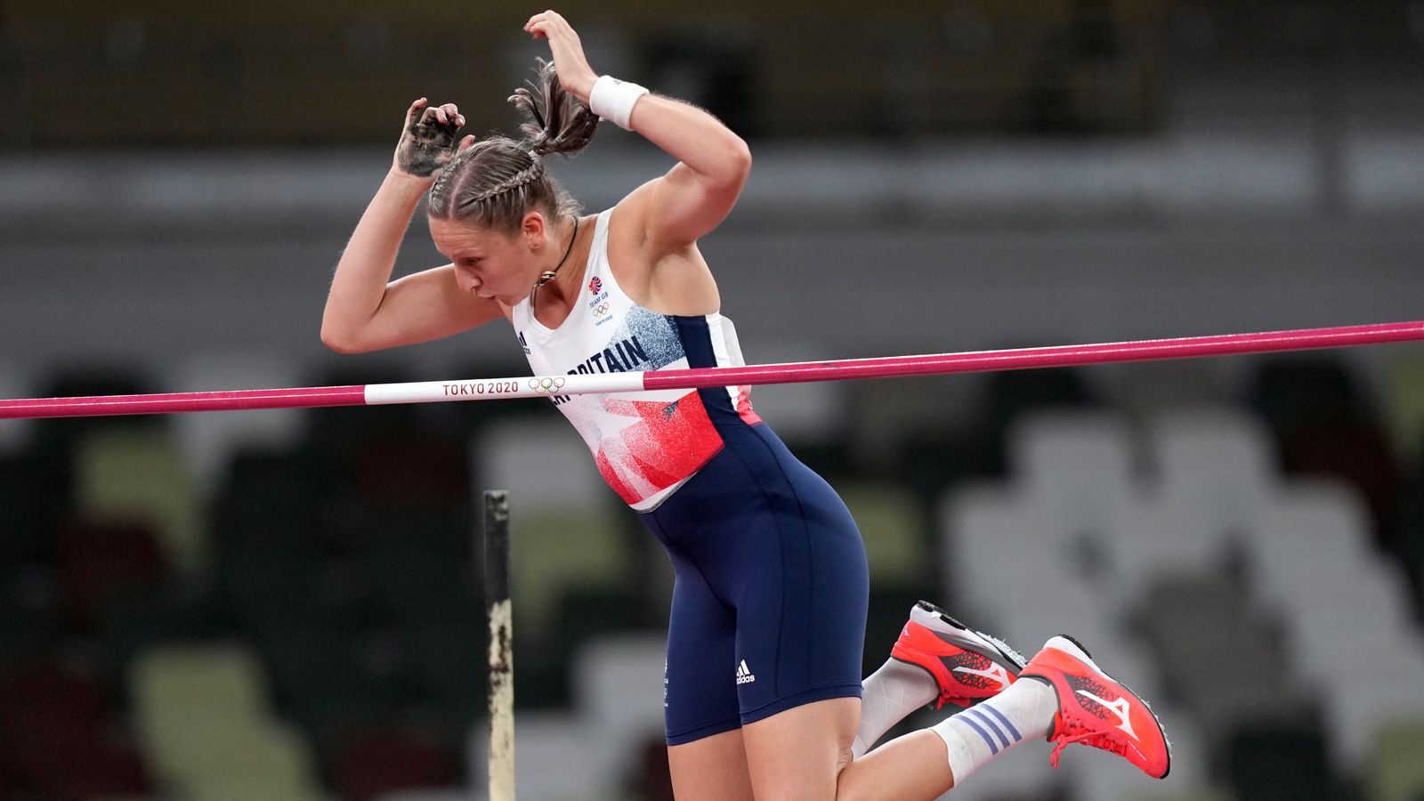 Tokyo 2020: Holly Bradshaw wins Team GB’s first-ever medal in pole vault