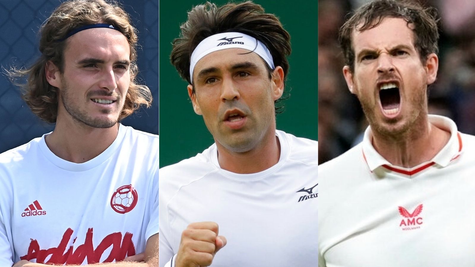 Andy Murray won’t be able to match Stefanos Tsitsipas at US Open, says Marcos Baghdatis
