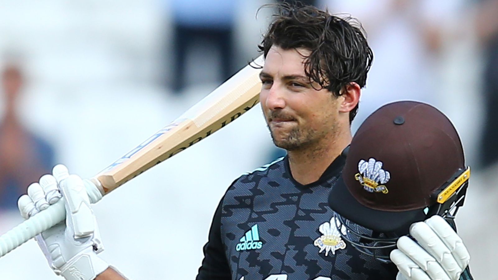 Royal London Cup: Tim David smashes 67-ball century as Surrey qualify for semi-finals with win over Gloucestershire | Cricket News | Sky Sports