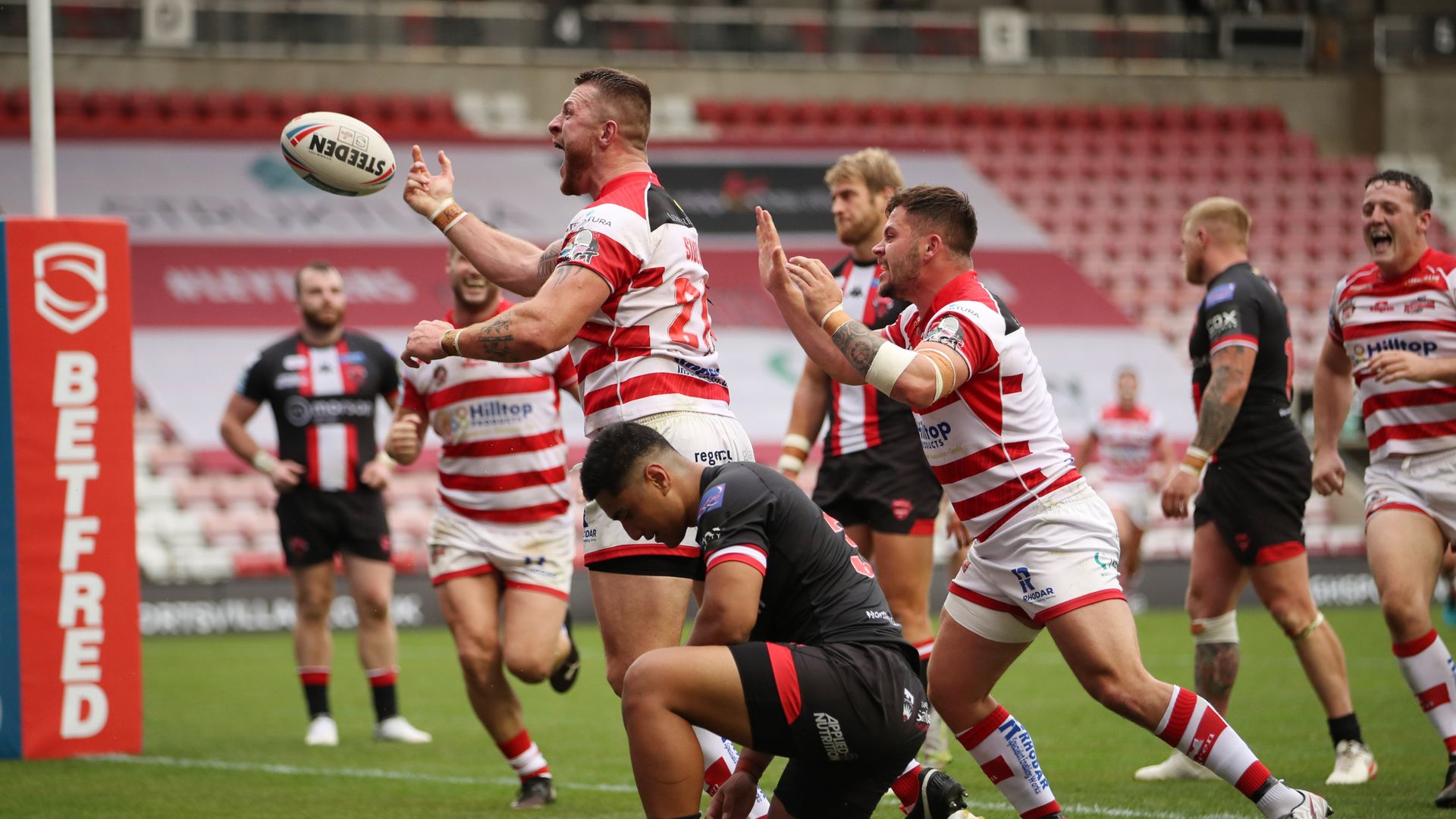 Leigh claim first win of the season