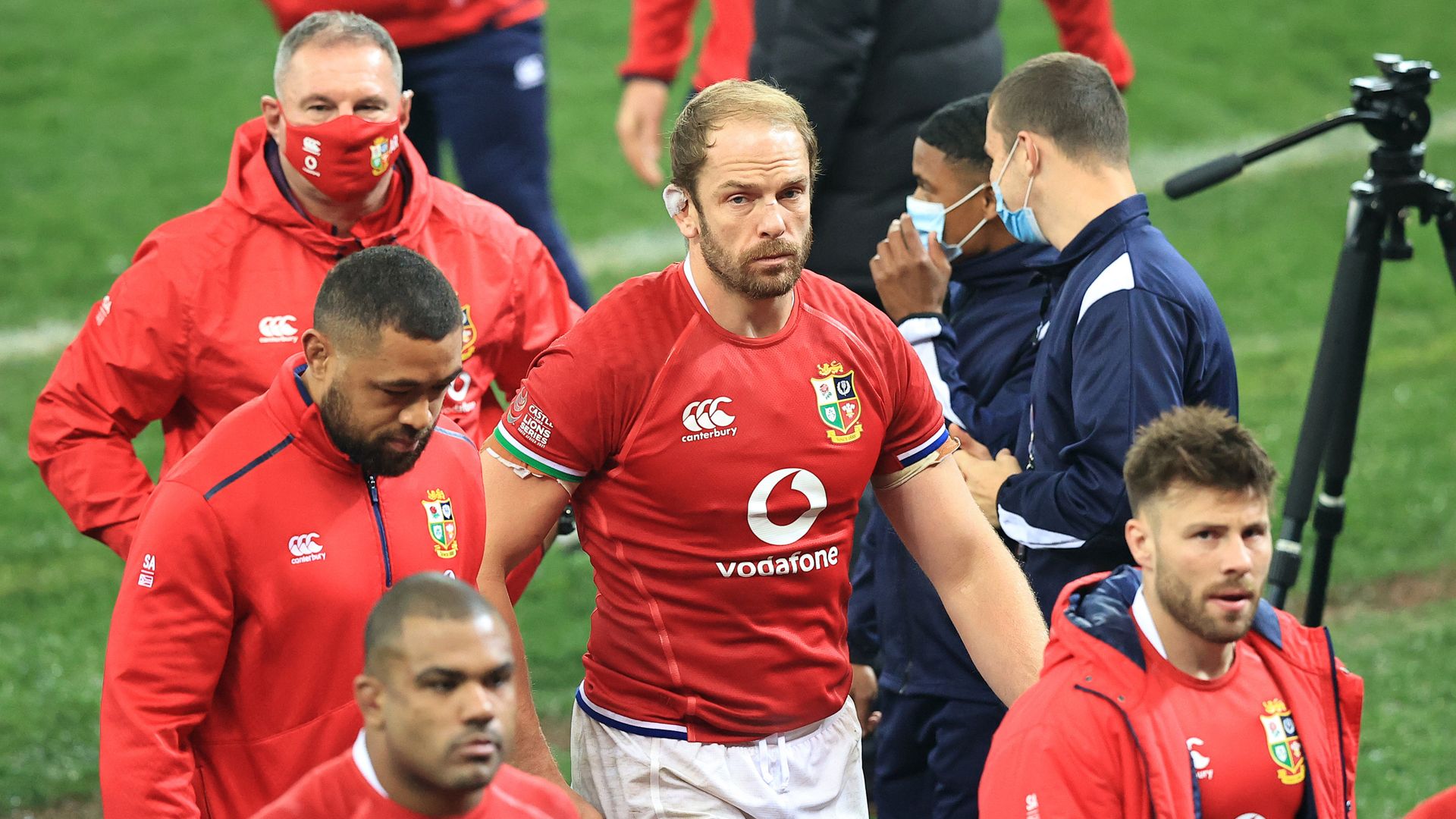 Emotional Jones rues missed Lions chances