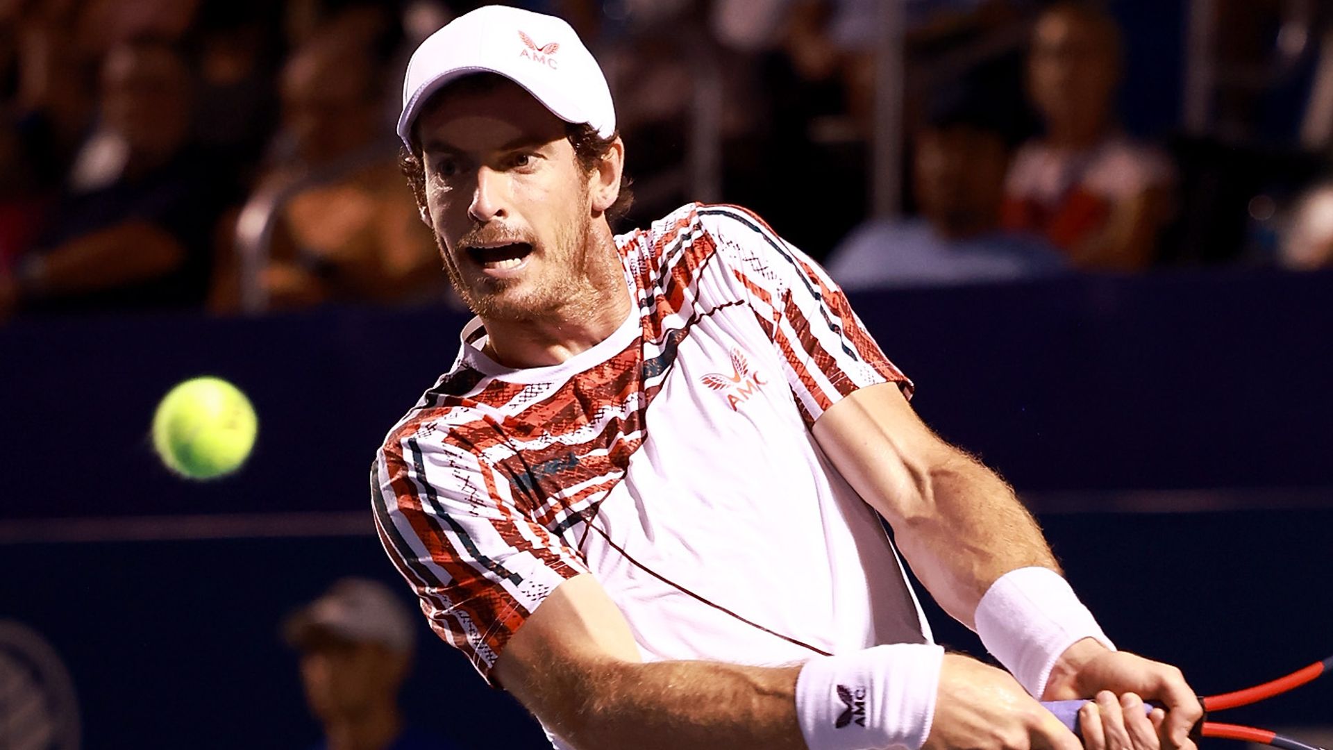 Murray sweeps past lucky loser Rubin at Winston-Salem