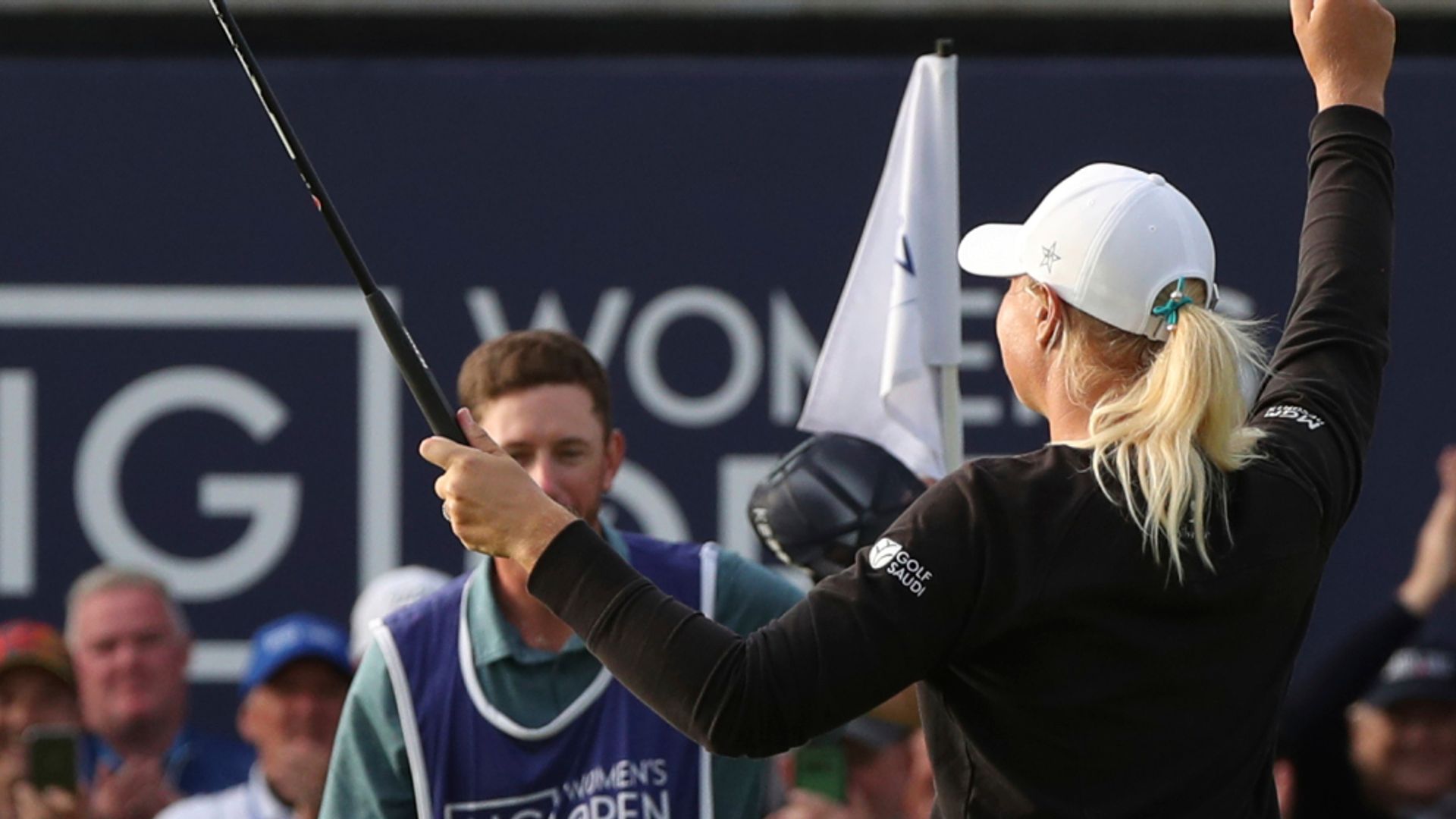 Nordqvist wins AIG Women's Open thriller