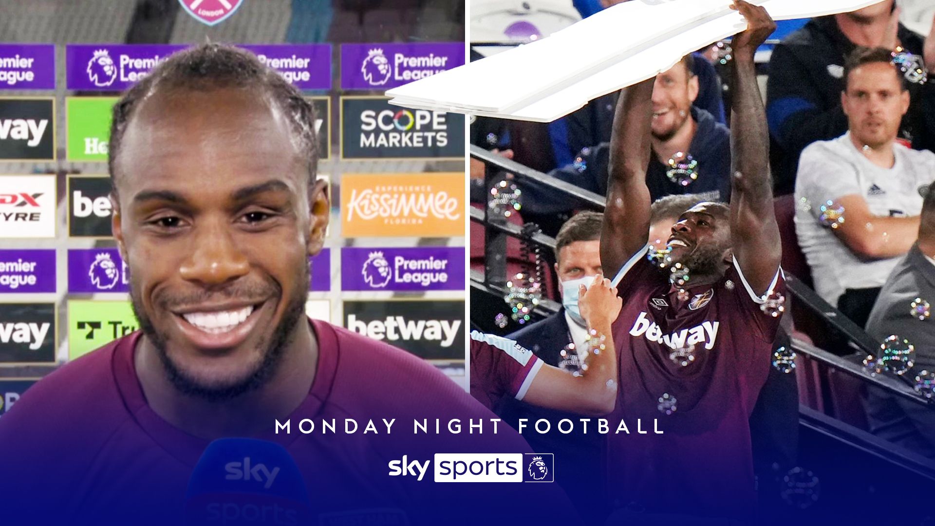 Antonio on Golden Boot: Catch me if you can!