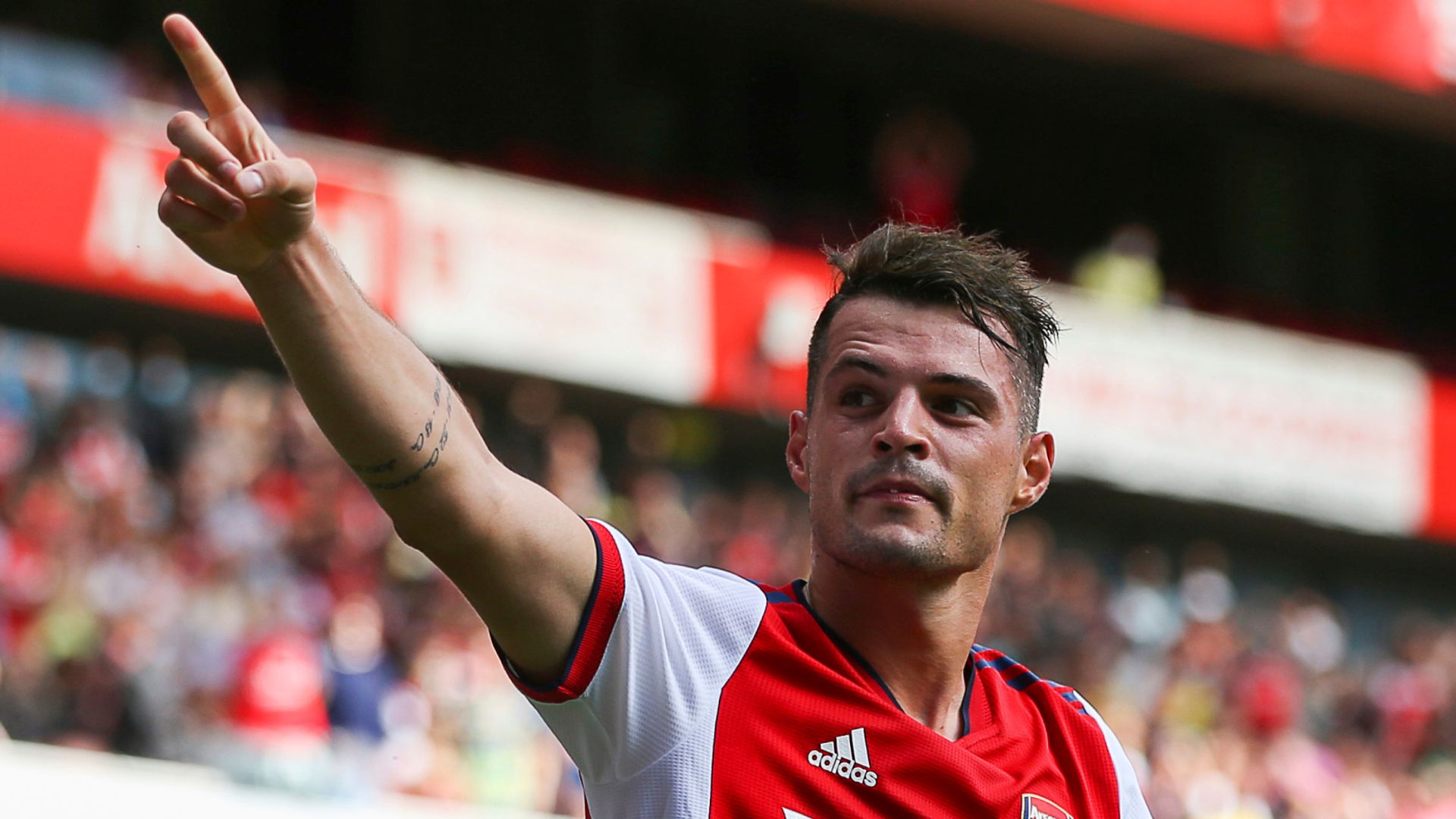 Xhaka close to agreeing new Arsenal deal