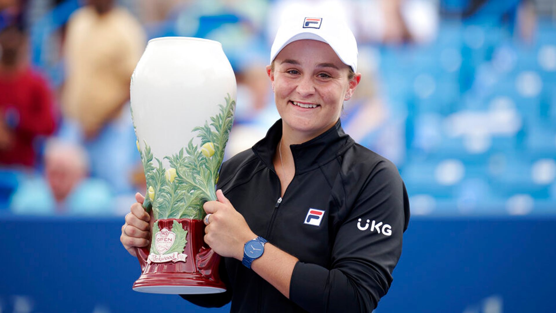 World No 1 Barty wins fifth title of season in Cincinnati