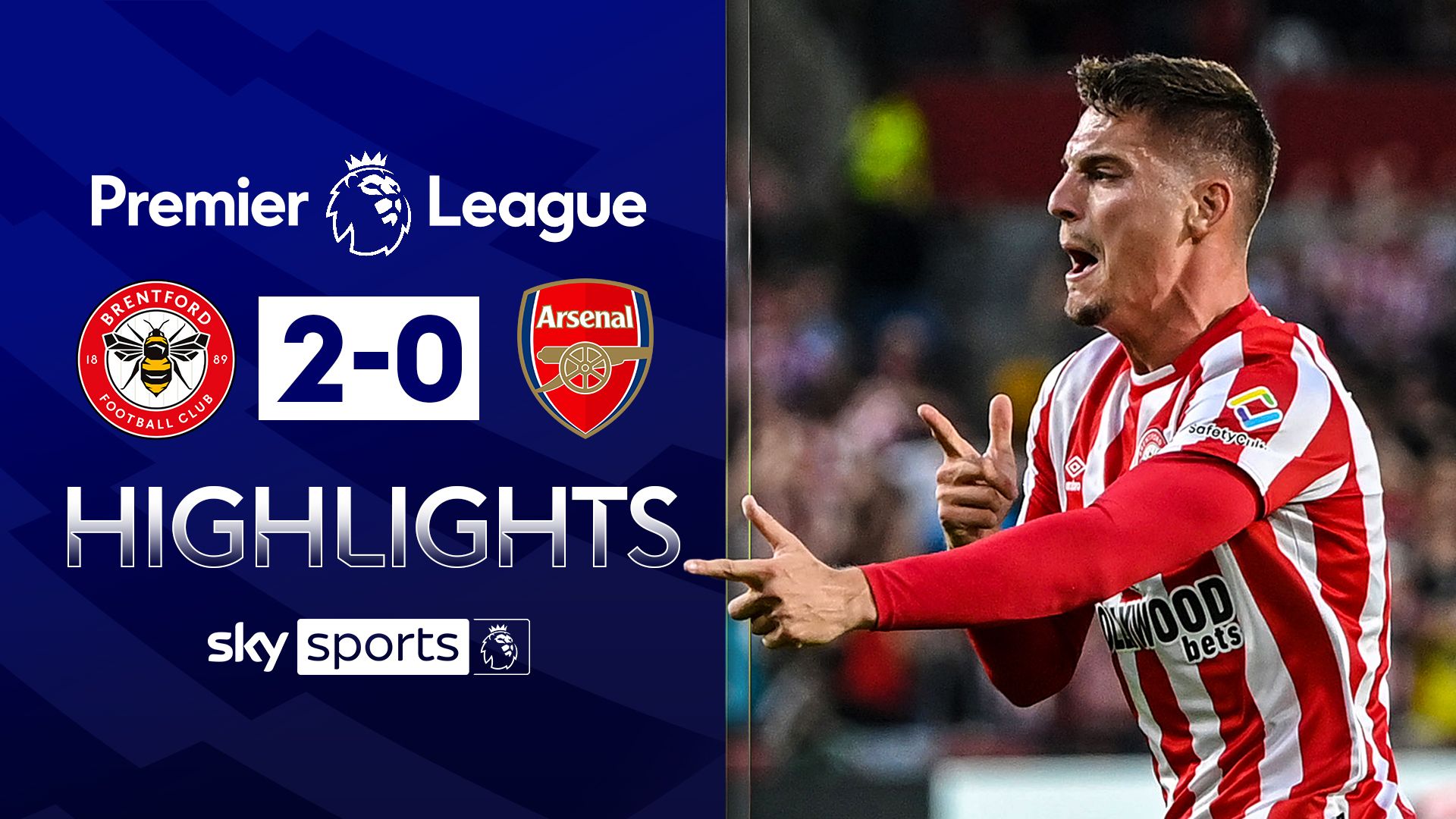 Brentford open Premier League season with Arsenal win