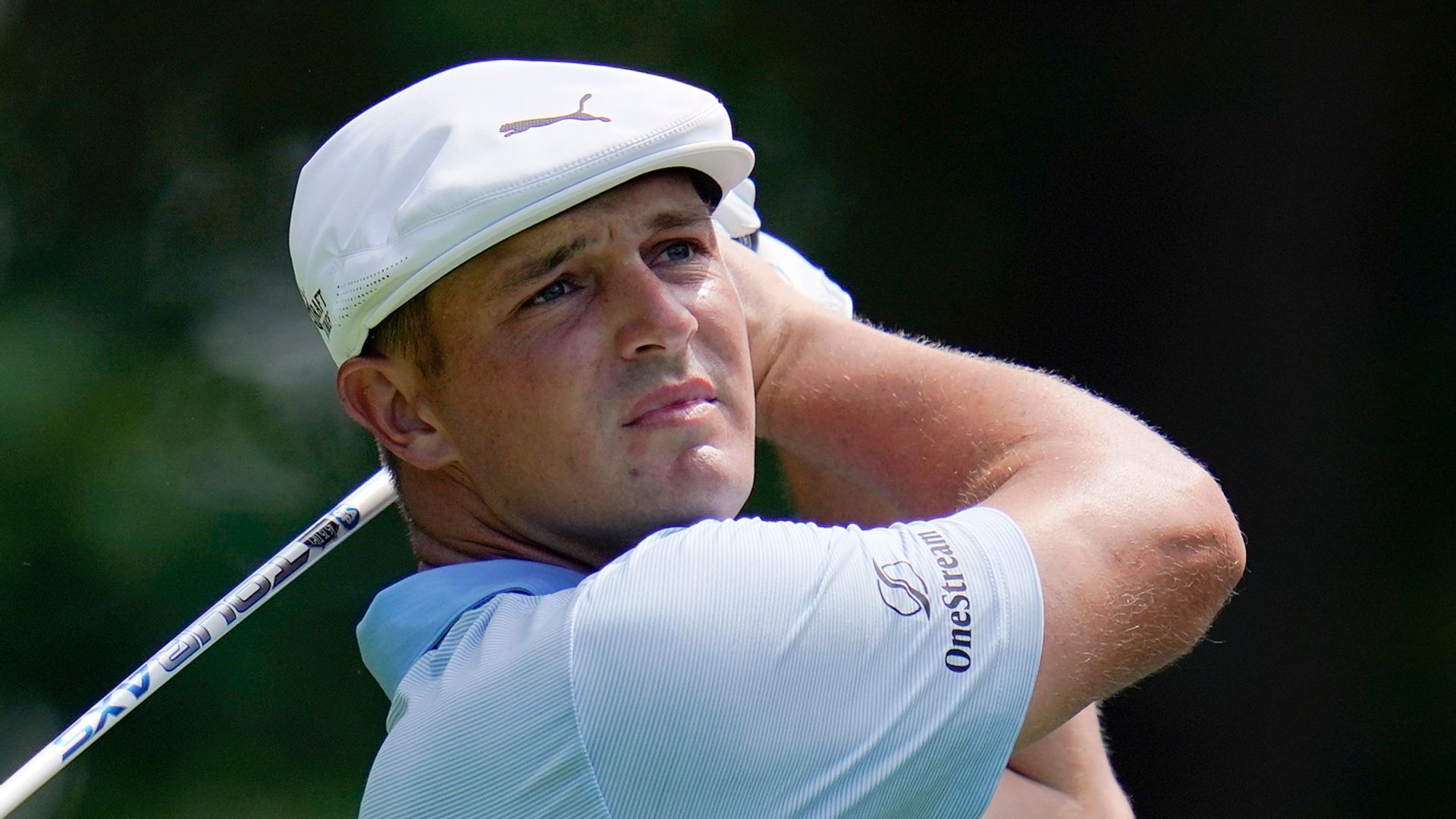 Errors hamper DeChambeau at BMW Championship