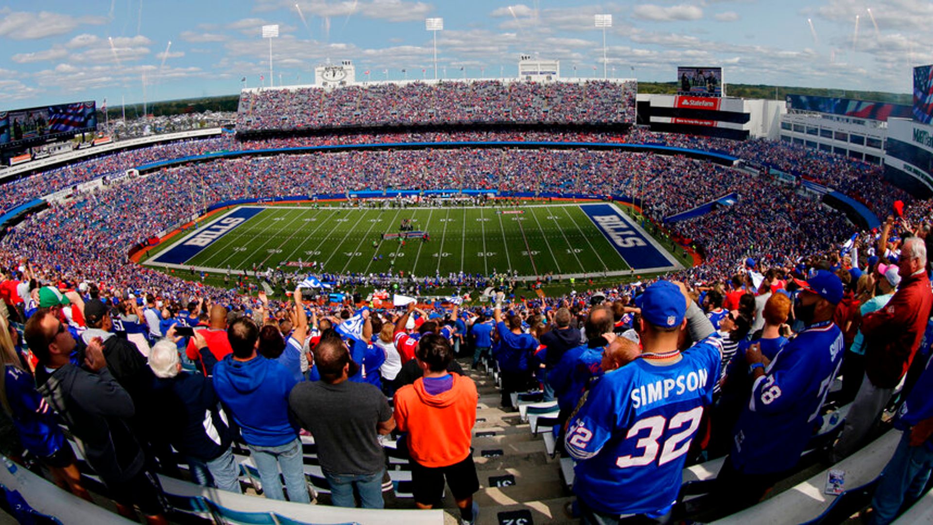 NFL Week One Latest Scores