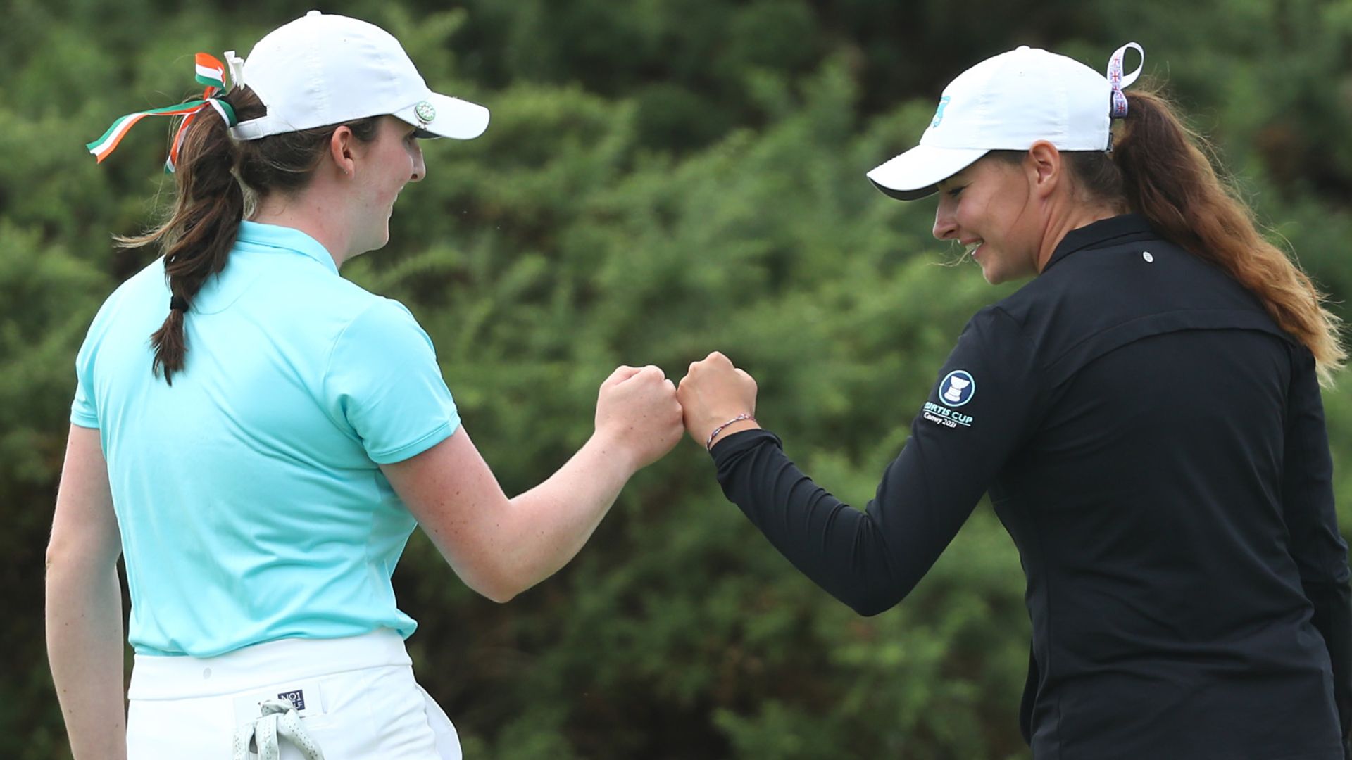 GB&Ire dominate opening day at Curtis Cup