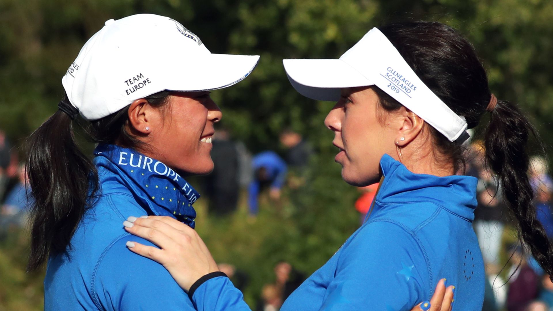 Solheim Cup: Who is playing for Team Europe?