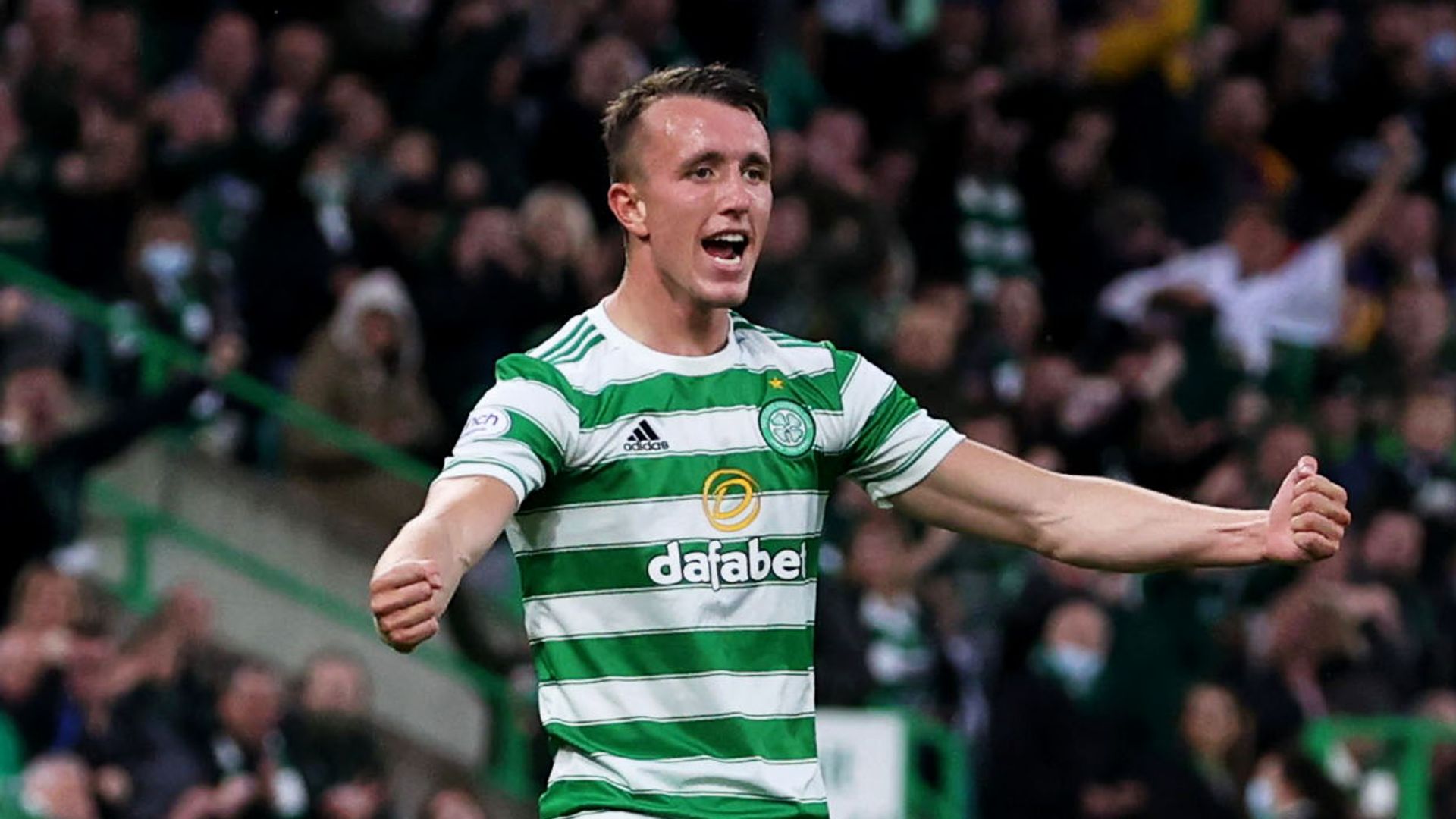 Turnbull double as Celtic stroll into Europa play-offs