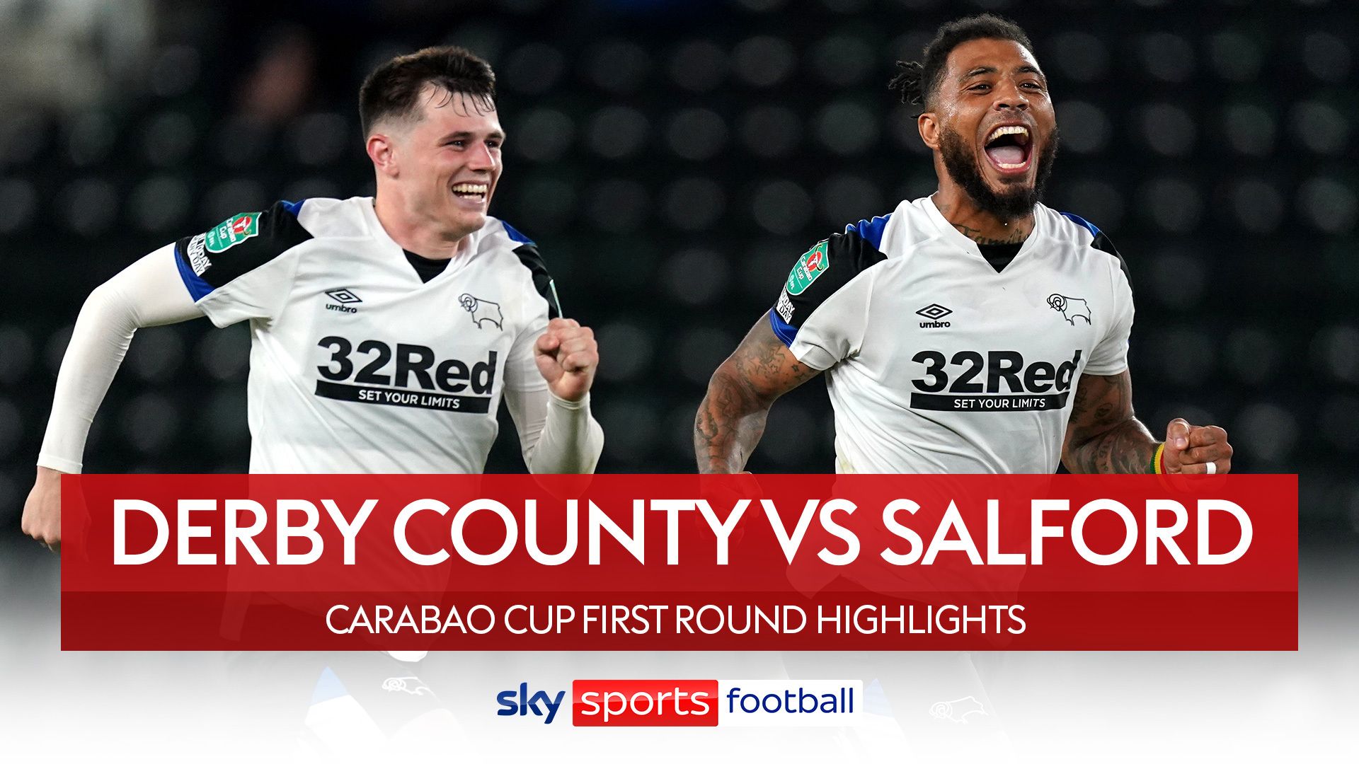 Derby 3-3 Salford (Derby win 5-3 on pens)