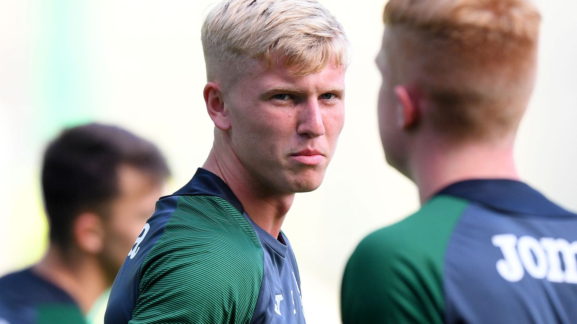 Hibs boss: Doig set to leave the club