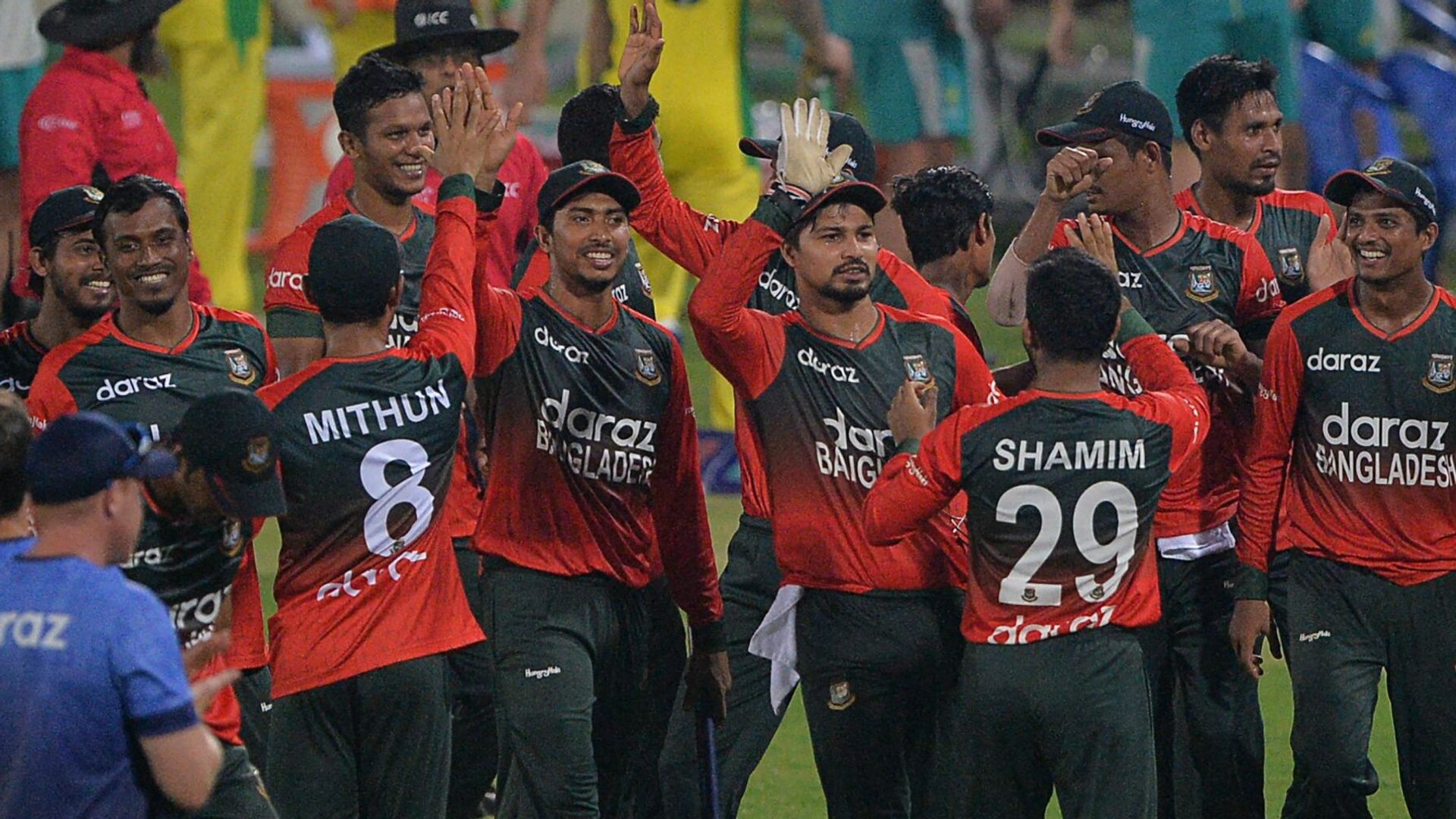 Bangladesh roll Australia for 62 to win fifth T20