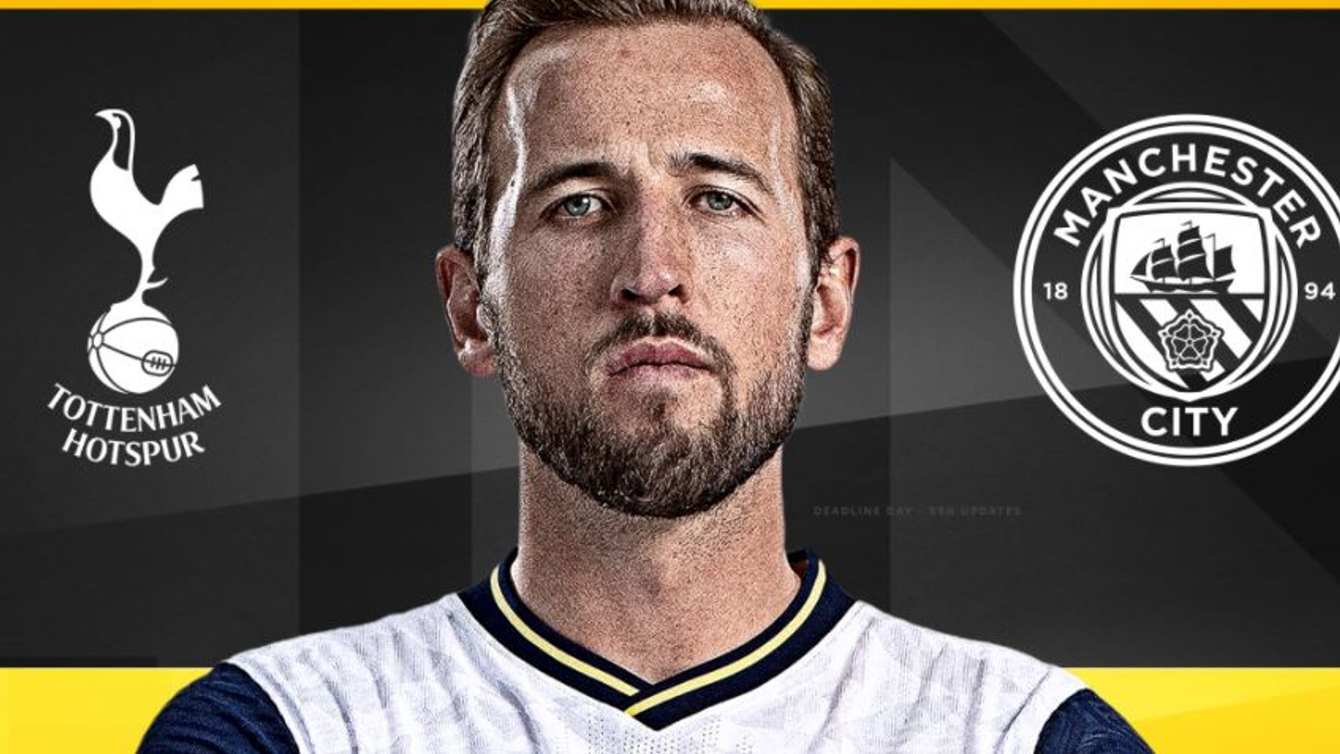 Neville: Kane on collision course with Spurs
