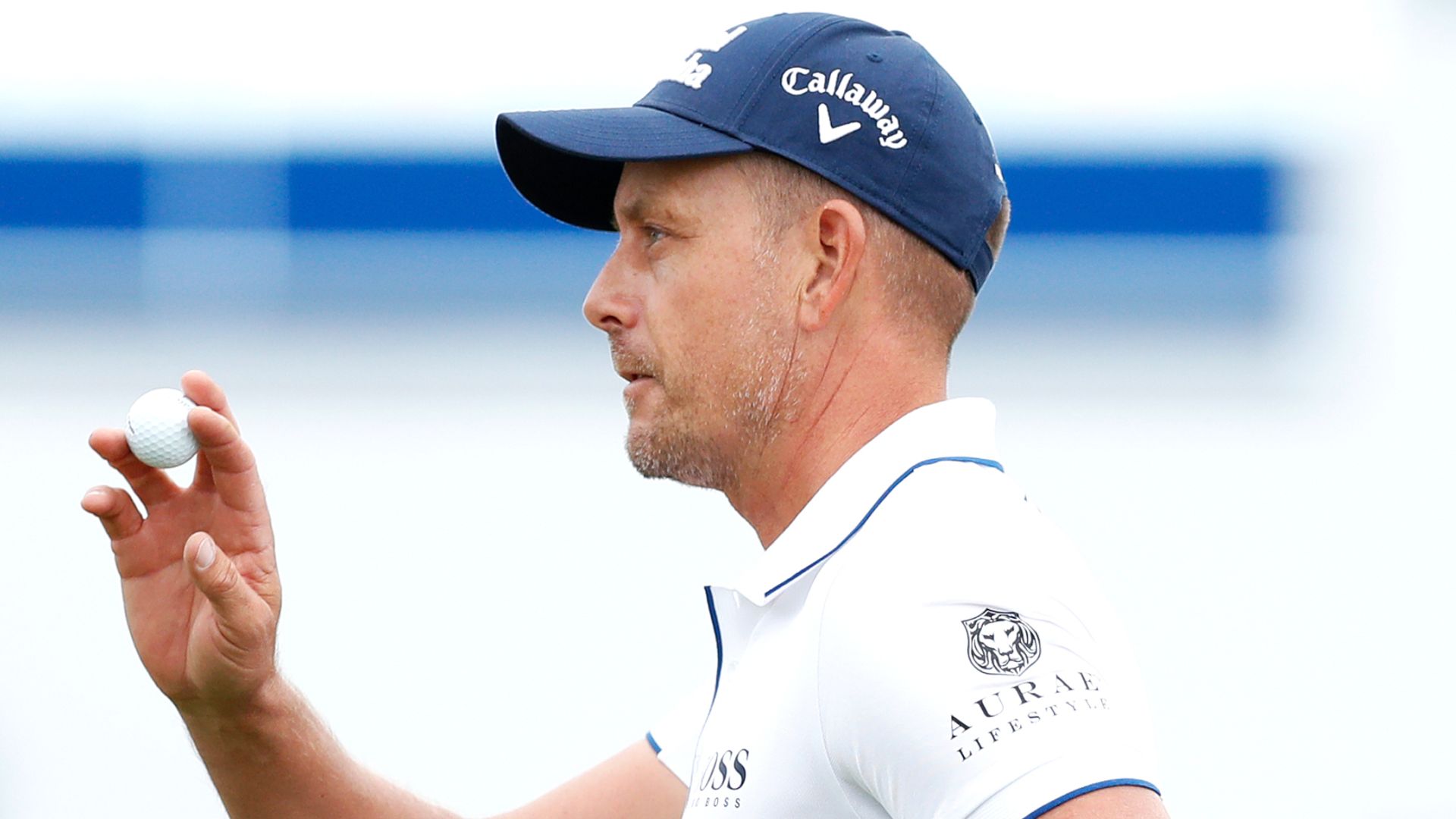 Stenson shares Czech Masters lead