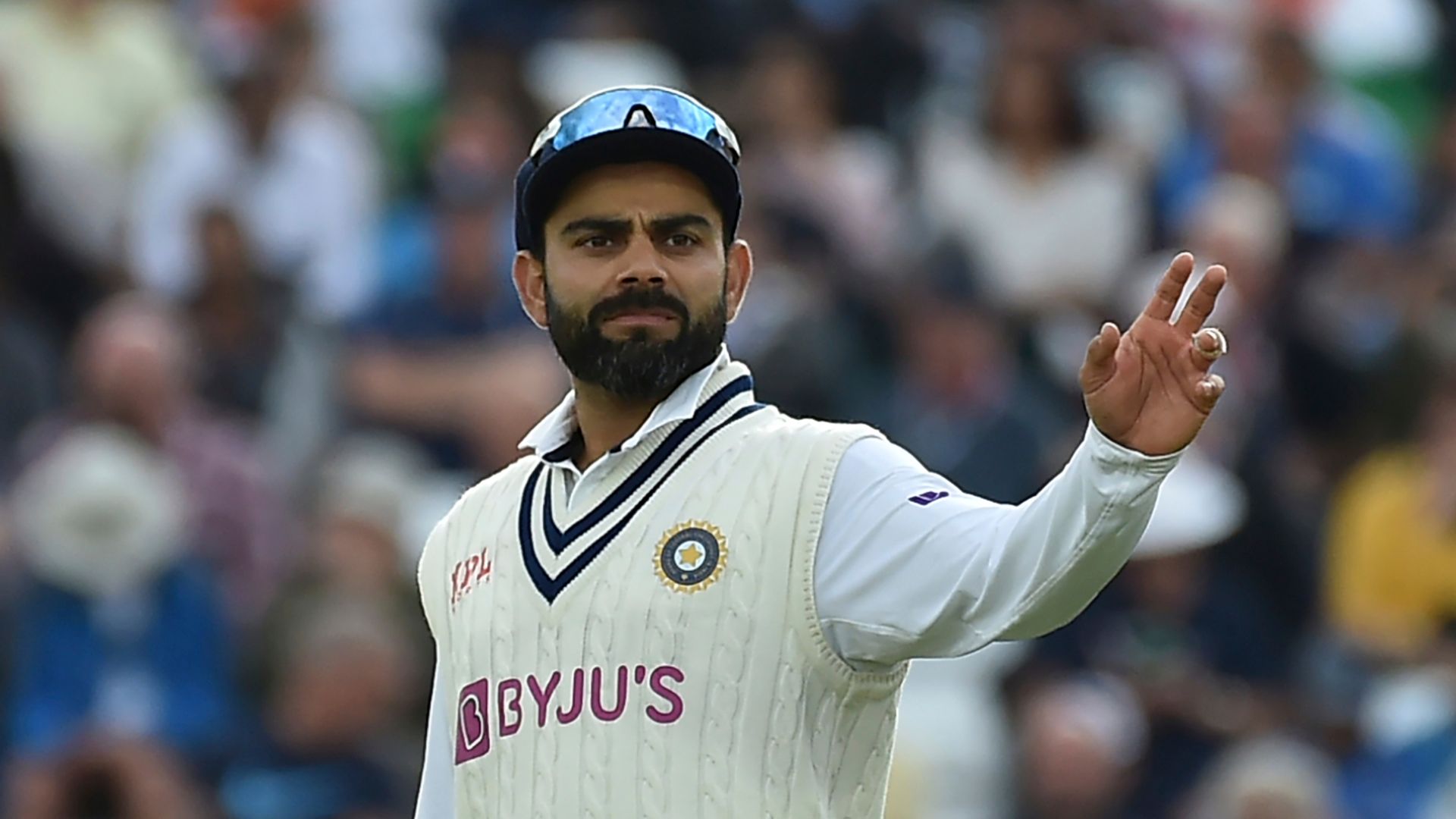 Kohli: India won't back down; Ashwin recall possible