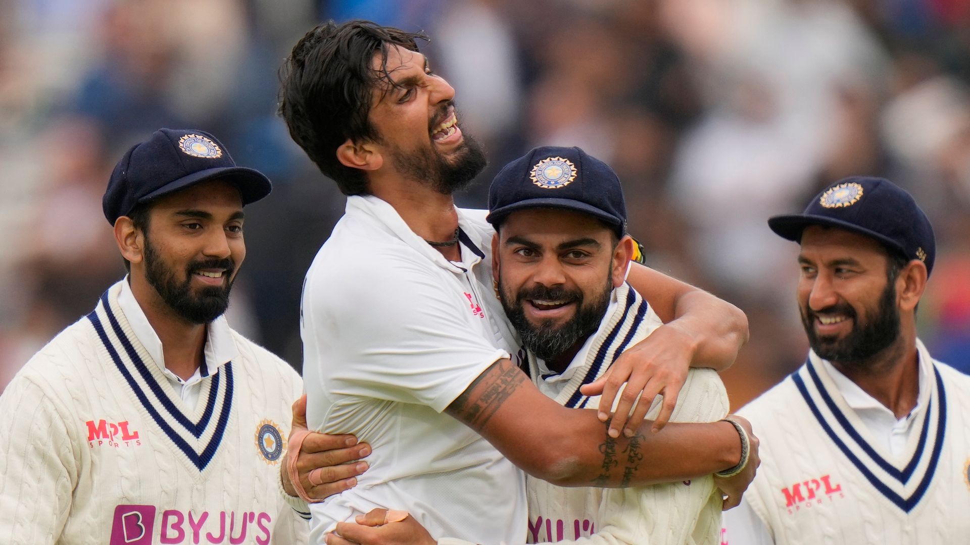 India earn famous Lord's win as England crumble on final day