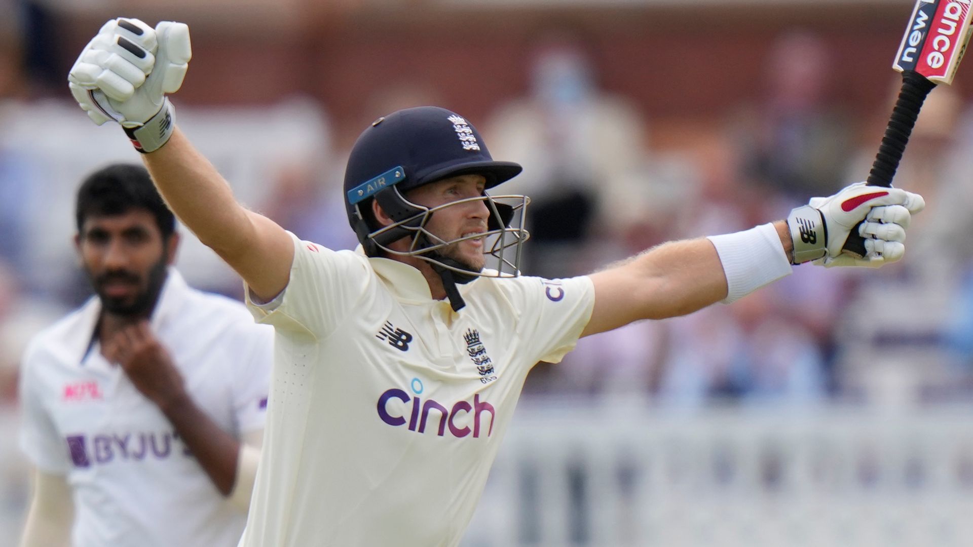 Root hits 180 not out to fire England into lead